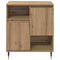 vidaXL Sideboard Artisan oak 60 x 35 x 70 cm Engineered wood