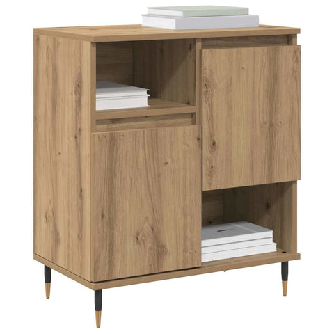 vidaXL Sideboard Artisan oak 60 x 35 x 70 cm Engineered wood