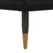vidaXL Sideboard Black oak 60 x 35 x 70 cm Engineered wood