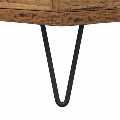 vidaXL Sideboard Old wood 60 x 35 x 70 cm Engineered wood