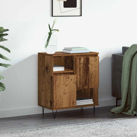 vidaXL Sideboard Old wood 60 x 35 x 70 cm Engineered wood