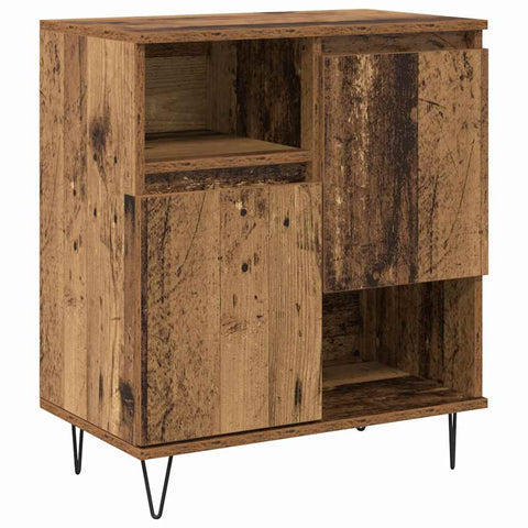 vidaXL Sideboard Old wood 60 x 35 x 70 cm Engineered wood
