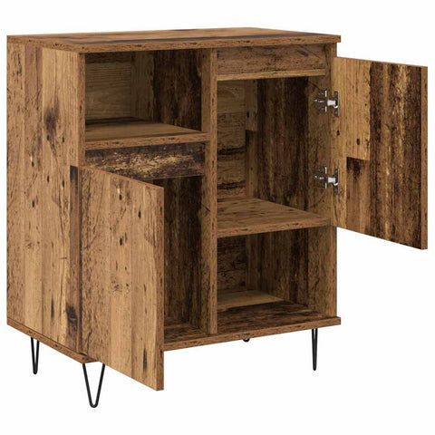 vidaXL Sideboard Old wood 60 x 35 x 70 cm Engineered wood