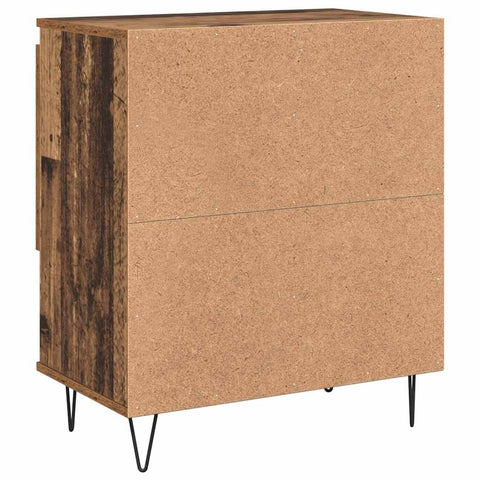 vidaXL Sideboard Old wood 60 x 35 x 70 cm Engineered wood