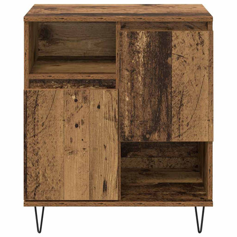 vidaXL Sideboard Old wood 60 x 35 x 70 cm Engineered wood