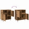 vidaXL Sideboard Old wood 60 x 35 x 70 cm Engineered wood
