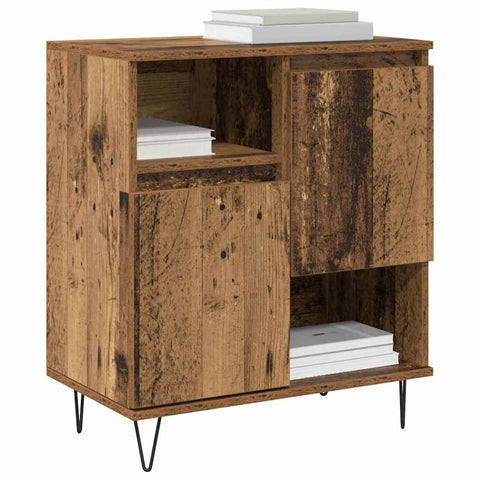 vidaXL Sideboard Old wood 60 x 35 x 70 cm Engineered wood