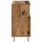 vidaXL Sideboard Old wood 60 x 35 x 70 cm Engineered wood