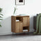 vidaXL Sideboard Artisan oak 60 x 35 x 70 cm Engineered wood