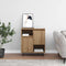 vidaXL Sideboard Artisan oak 60 x 35 x 70 cm Engineered wood