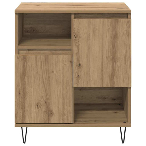 vidaXL Sideboard Artisan oak 60 x 35 x 70 cm Engineered wood