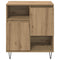 vidaXL Sideboard Artisan oak 60 x 35 x 70 cm Engineered wood
