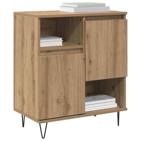 vidaXL Sideboard Artisan oak 60 x 35 x 70 cm Engineered wood