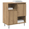 vidaXL Sideboard Artisan oak 60 x 35 x 70 cm Engineered wood