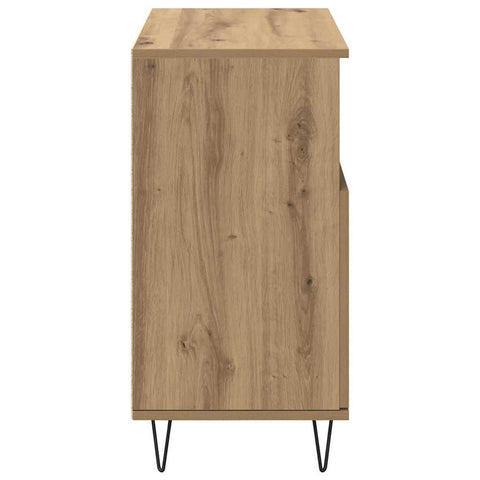 vidaXL Sideboard Artisan oak 60 x 35 x 70 cm Engineered wood