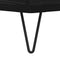 vidaXL Sideboard Black oak 60 x 35 x 70 cm Engineered wood