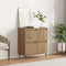 vidaXL Sideboard with Storage with Door Brown 60 x 35 x 70 cm Engineered wood