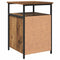 vidaXL Bedside Cabinet Old wood Engineered Wood