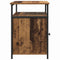 vidaXL Bedside Cabinet Old wood Engineered Wood