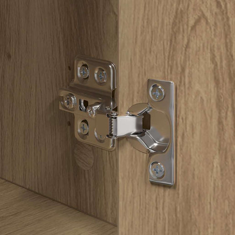 vidaXL Bedside Cabinet Artisan oak Engineered Wood