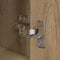 vidaXL Bedside Cabinet Artisan oak Engineered Wood