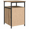 vidaXL Bedside Cabinet Artisan oak Engineered Wood