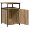 vidaXL Bedside Cabinet 2 pcs Artisan oak Engineered Wood