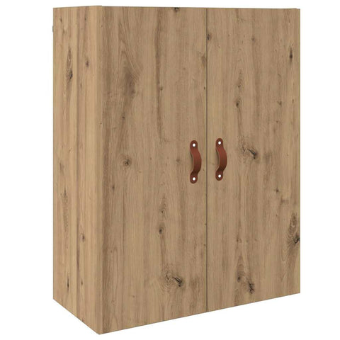 vidaXL Wall Mounted Cabinet Brown 69.5 x 34 x 90 cm Engineered wood
