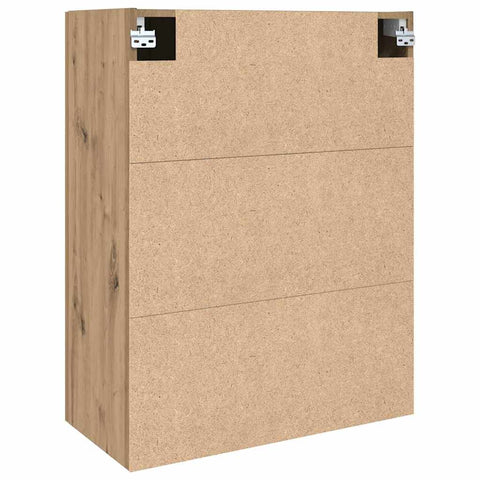 vidaXL Wall Mounted Cabinet Brown 69.5 x 34 x 90 cm Engineered wood
