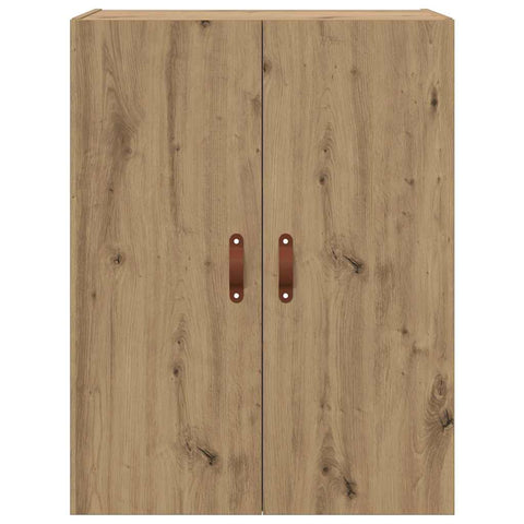 vidaXL Wall Mounted Cabinet Brown 69.5 x 34 x 90 cm Engineered wood