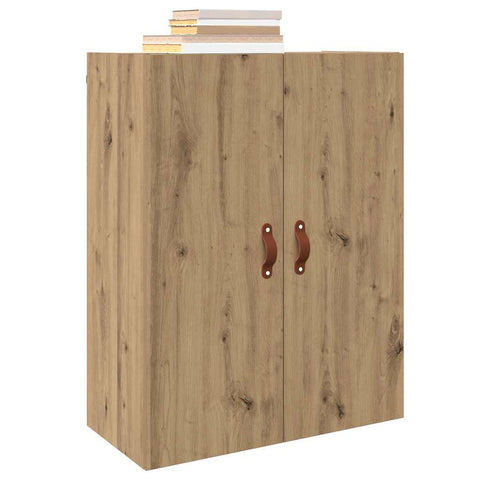 vidaXL Wall Mounted Cabinet Brown 69.5 x 34 x 90 cm Engineered wood