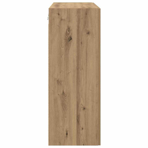 vidaXL Wall Mounted Cabinet Brown 69.5 x 34 x 90 cm Engineered wood