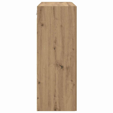 vidaXL Wall Mounted Cabinet Artisan oak 69.5 x 34 x 90 cm