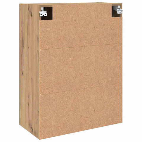 vidaXL Wall Mounted Cabinet Brown 69.5 x 34 x 90 cm Engineered wood
