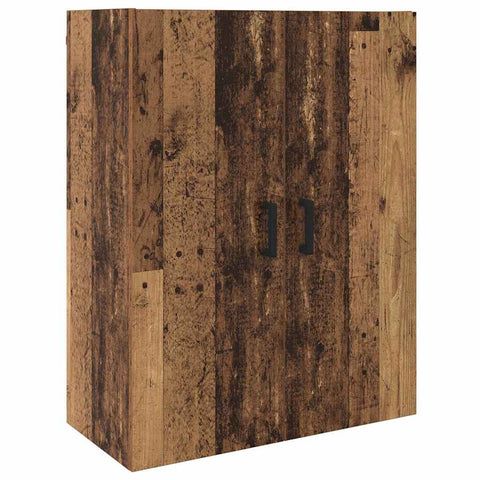 vidaXL Wall Mounted Cabinet Brown 69.5 x 34 x 90 cm Engineered wood
