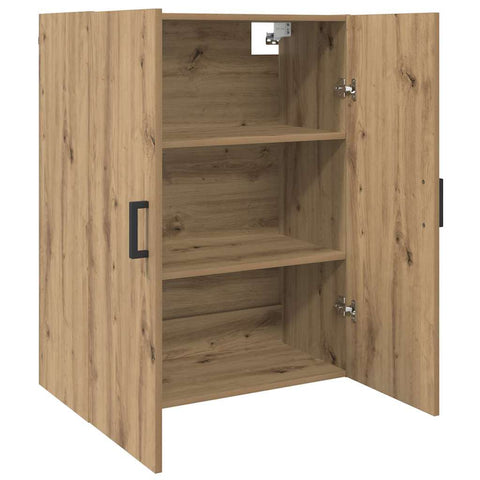 vidaXL Wall Mounted Cabinet Brown 69.5 x 34 x 90 cm Engineered wood