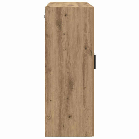 vidaXL Wall Mounted Cabinet Brown 69.5 x 34 x 90 cm Engineered wood
