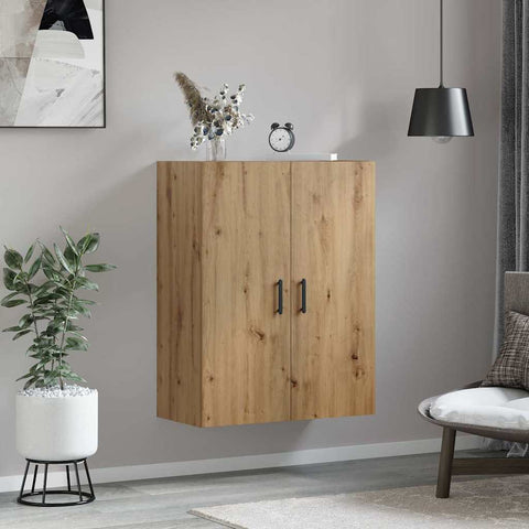vidaXL Wall Mounted Cabinet Artisan oak 69.5 x 34 x 90 cm