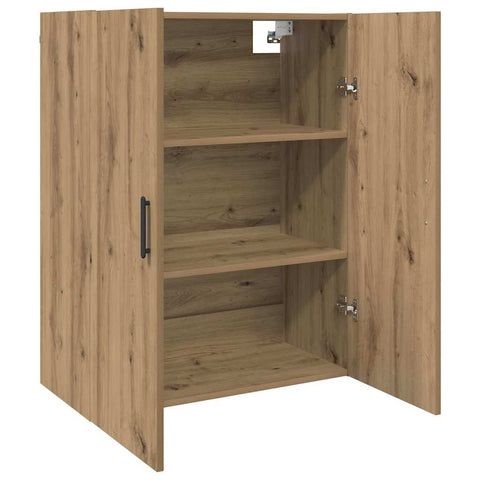 vidaXL Wall Mounted Cabinet Artisan oak 69.5 x 34 x 90 cm