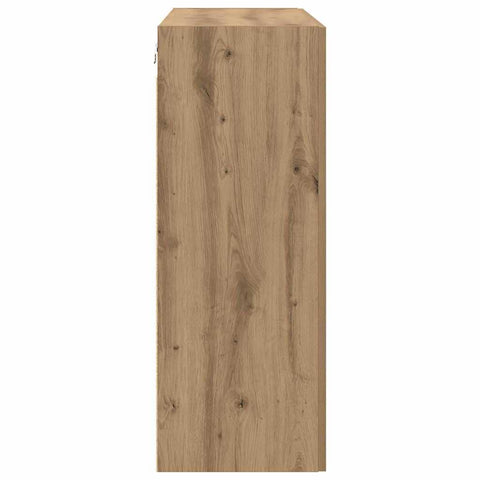 vidaXL Wall Mounted Cabinet Artisan oak 69.5 x 34 x 90 cm