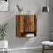vidaXL Wall Cabinet Old wood 60 x 31 x 70 cm Engineered wood