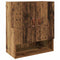 vidaXL Wall Cabinet Old wood 60 x 31 x 70 cm Engineered wood