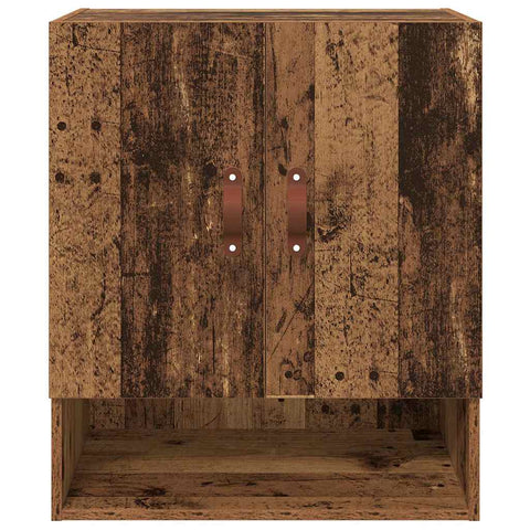 vidaXL Wall Cabinet Old wood 60 x 31 x 70 cm Engineered wood
