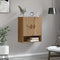 vidaXL Wall Cabinet Artisan oak 60 x 31 x 70 cm Engineered wood