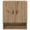 vidaXL Wall Cabinet Artisan oak 60 x 31 x 70 cm Engineered wood
