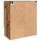 vidaXL Wall Cabinet Old wood 60 x 31 x 70 cm Engineered wood