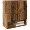 vidaXL Wall Cabinet Old wood 60 x 31 x 70 cm Engineered wood