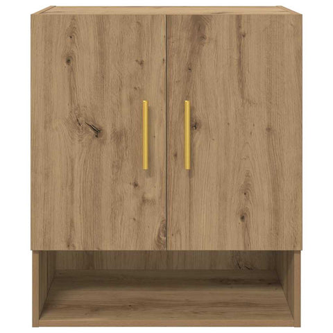 vidaXL Wall Cabinet Artisan oak 60 x 31 x 70 cm Engineered wood