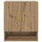 vidaXL Wall Cabinet Artisan oak 60 x 31 x 70 cm Engineered wood
