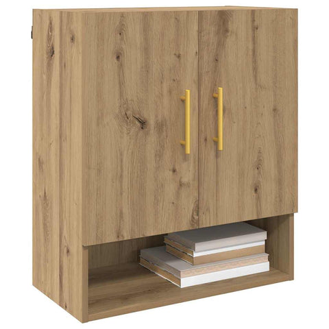 vidaXL Wall Cabinet Artisan oak 60 x 31 x 70 cm Engineered wood